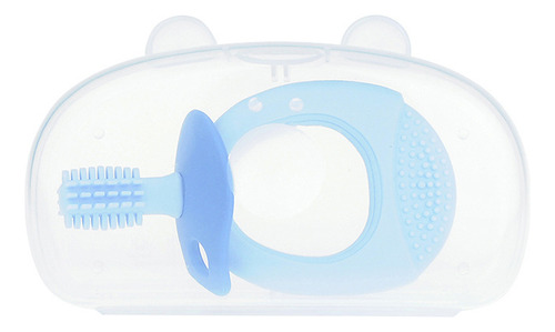 Cepillo De Dientes Para Niños Pequeños, Mordedor De Silicona