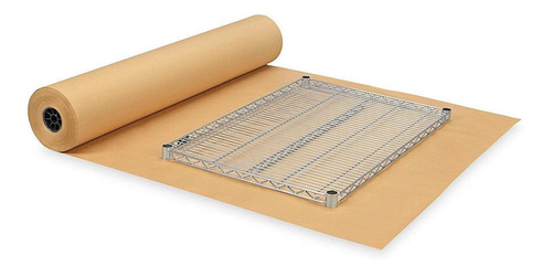Rollo De Papel Kraft De 50lb - 122cm X 219m - Uline