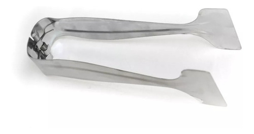 Imagen 1 de 6 de Pinza Con Resorte Para Fiambres Profesional Acero Inox 304