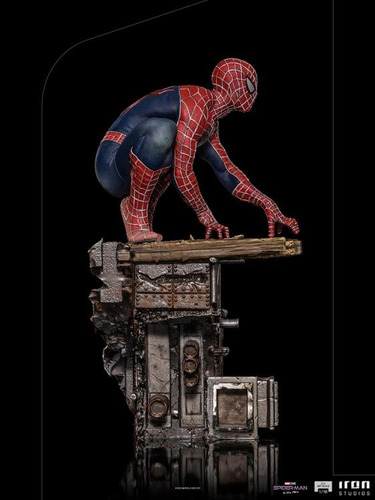 Figura de acción Spiderman (Peter #2) de Iron Studios Spiderman No Way Home
