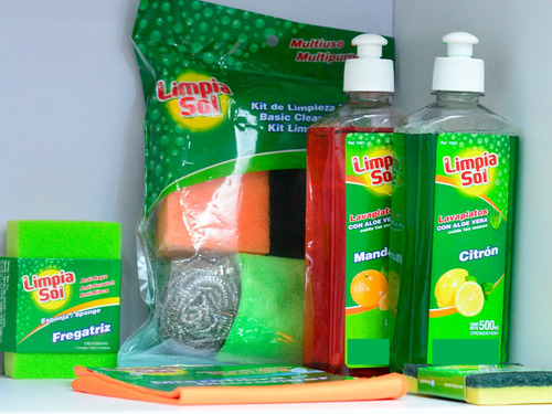 Limpia Sol Lavaplatos Mandarina 500ml (x24 Unid)