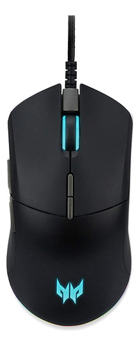 Mouse Acerpredator Gamer Dpi Ajustable Rgb Ne...