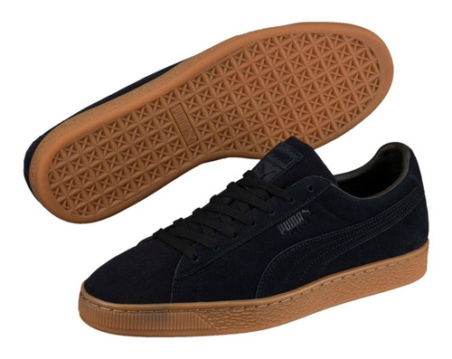 tênis puma suede classic pincord preto