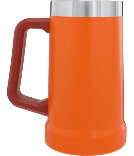 Taza térmica Stanley, color naranja