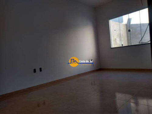Ótima Casa Com 3 Dormitórios À Venda, 127 M² Por R$ 400.000 - Recreio - Rio Das Ostras/rj - Ca1797
