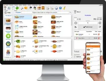 Comprar Sistema Gestão Para Pizzarias Lanchonetes Bares Restaurantes