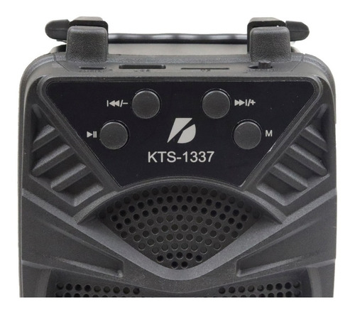 Imagen 3 de 9 de Bocina Bluetooth Radio Fm Recargable 3 Pulgadas Tf Usb