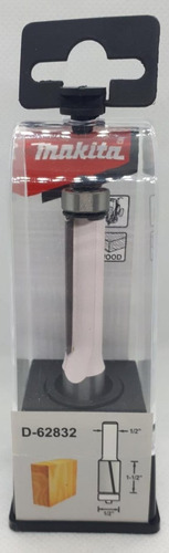 Fresa P/ Enrasar Con Balero 1/2 X 1/2 X 1-1/2 Makita D62832