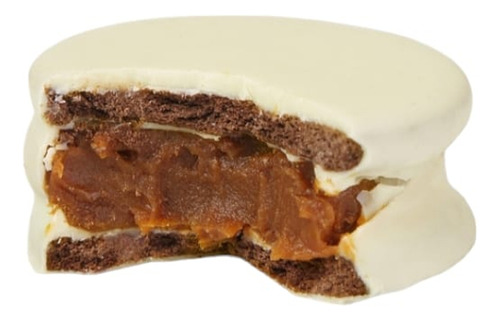 Alfajor Rasta Chocolate Blanco Caja X 18un