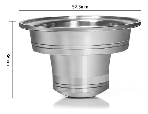 Cafetera Nespresso Reutilizable, Filtro Para Accesorios De C