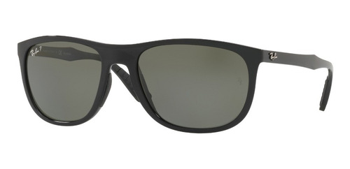 Anteojos Lente Sol Ray Ban Rb4291-58 Polarizado 