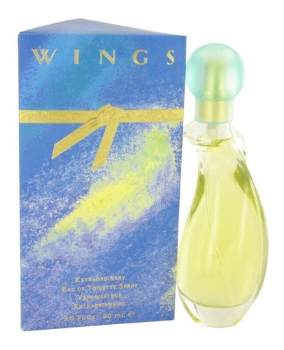 Perfume Mujer Giorgio Beverly Hills Wings Edt 90ml