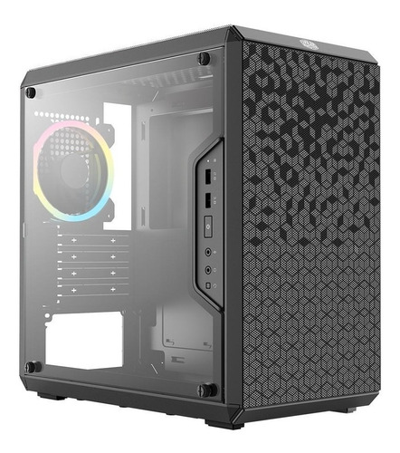 Gabinete Gamer Cooler Masterbox Q300l Micro Atx Acrilico