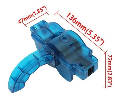 Imagem 2 de 8 de Limpador Corrente De Bicicleta Bike Chain Device Ciclismo