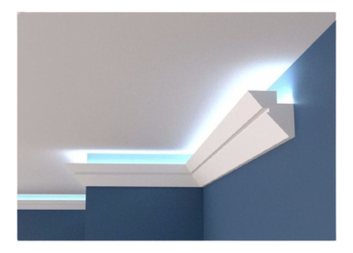 20 Metros Moldura Decorativa Luz Led Para Interiores Ll17