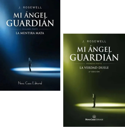 Pack Mi Angel Guardian - La Mentira + Verdad - J. Rosewell