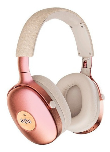 Audífonos Bluetooth Marley Positive Vibration Xl Anc Color Rosa