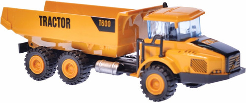 Jueguete Die Cast Tractor T600 Cement Truck Super Oferta*