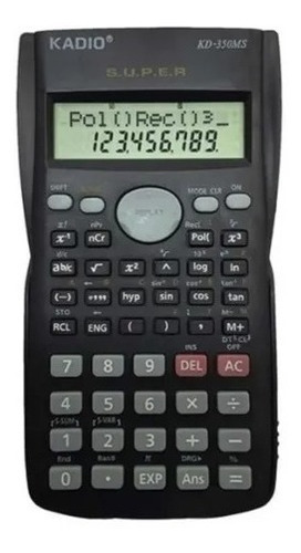Calculadora Científica Kadio Kd-350ms 240 Funciones