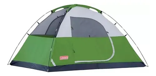 Carpa Doble Tendido Coleman 4 Personas Tienda De Campaña