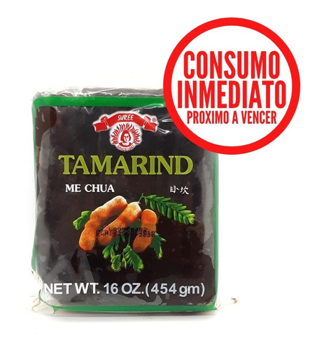 Pasta De Tamarindo 454 Gr. Marca Suree