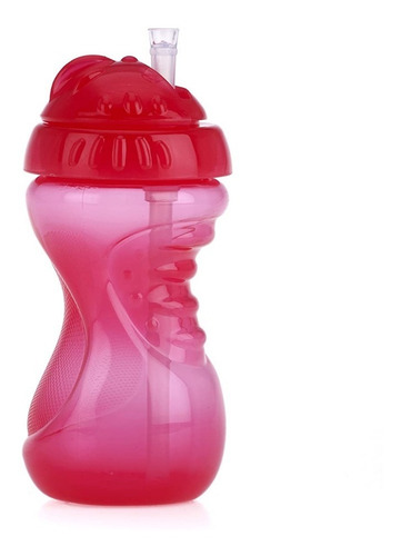 Imagen 4 de 7 de Vaso Nuby Twist N´ Sip Con Sorbete Y Tapa Gira 9923tw 12m+