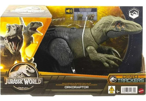 Jurassic World Figura Dinosaurio Original Mattel Con Sonido