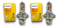 Comprar Lamparas H4 12v 60\u002F55w Pack X 2 Philips Alta Y Baja P43t
