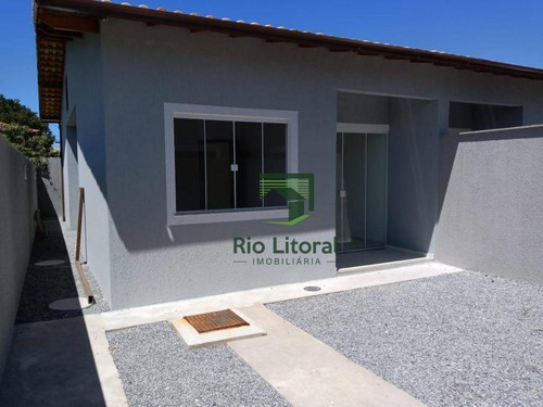 Imagem 14 de 30 de Casa À Venda, 60 M² Por R$ 260.000,00 - Jardim Bela Vista - Rio Das Ostras/rj - Ca1239