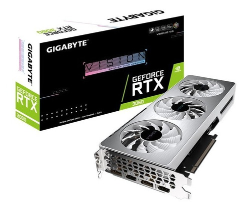 Gigabyte Geforce Rtx 3060 Vision Oc 12g