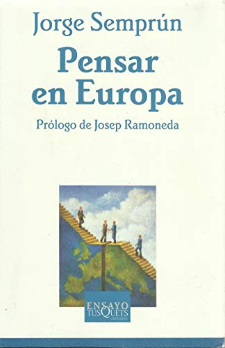 Libro Pensar Europa / Thinking Europe De Semprún Jorge
