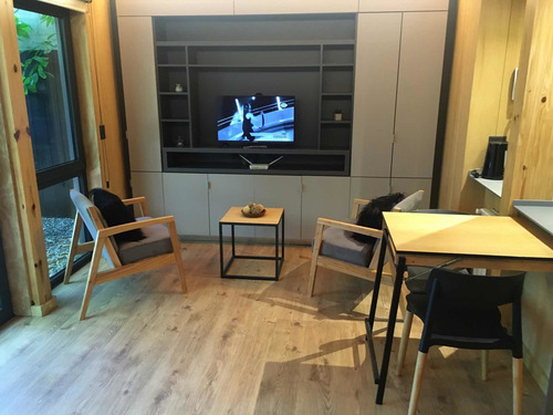 Imagen 5 de 25 de Hermoso Monoambiente A Estrenar Con Patio Propio