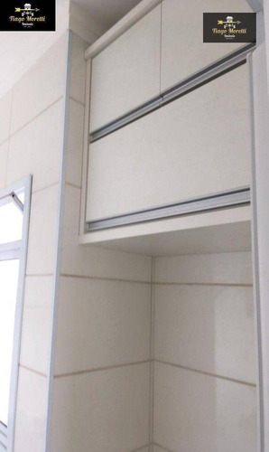 Imagem 13 de 14 de Apartamento Com 1 Dormitório À Venda, 33 M² Por R$ 190.000,00 - De Lorenzi - Boituva/sp - Ap0098