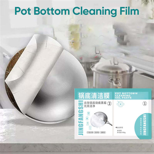 Filme De Limpeza De Escória Pot Grey Cleaning Patch Cleaner
