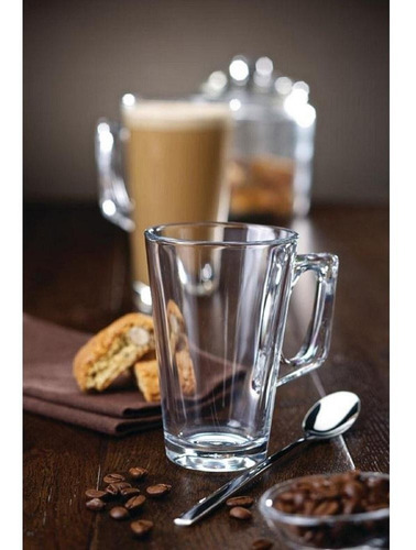 Set De Tazas X 6 Pzas Para Capuchino O Latte Vela