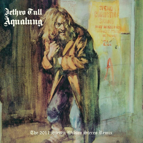 Aqualung Steven Wilson Mix- Jethro Tull (vinilo) - Importado