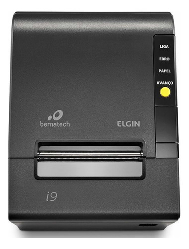 Impressora função única Bematech I9 Full preta 110V/220V