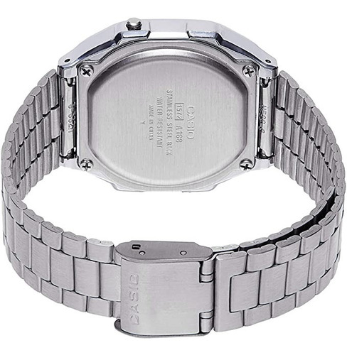Relógio Casio Original Unissex A16wa-1 Com Nota Fiscal