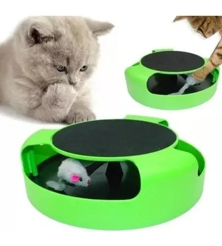 Juguete Para Gato Casa Interactivo