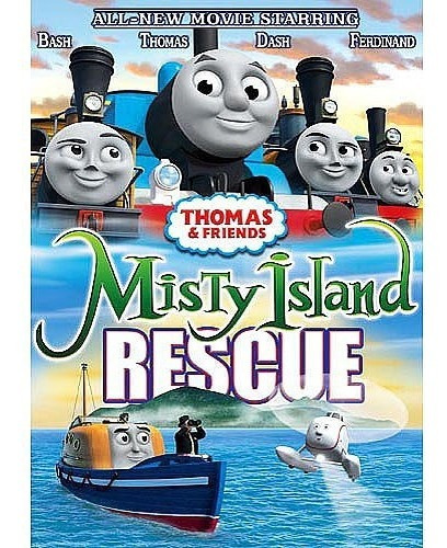 Thomas & Friends: Misty Island Rescue Dvd