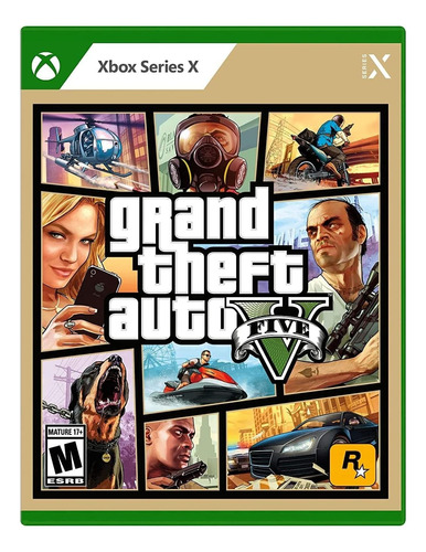 Grand Theft Auto V (nuevo Y Sellado) - Para Xbox Series X 