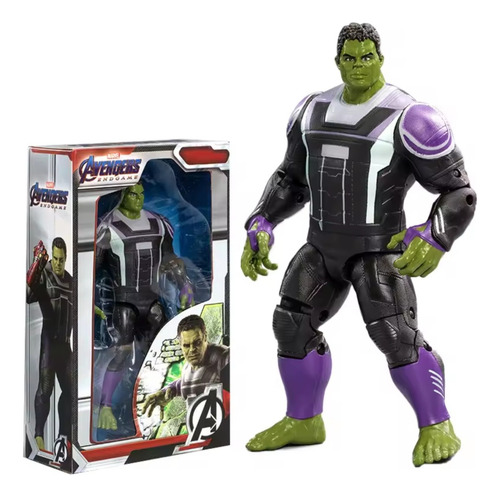 Figura De Acción De Profesor Hulk Avengers Endgame Zd Toys