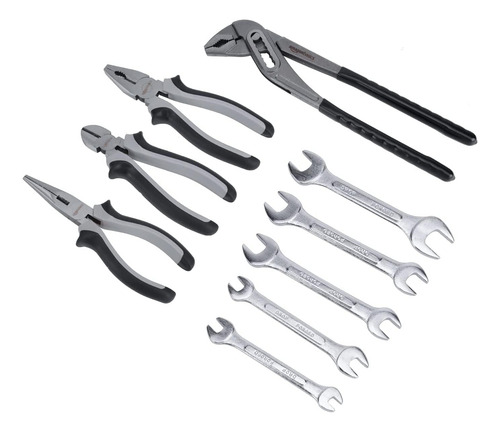 Juego De Herramientas Amazon Basics De 65 Piezas Para Repara