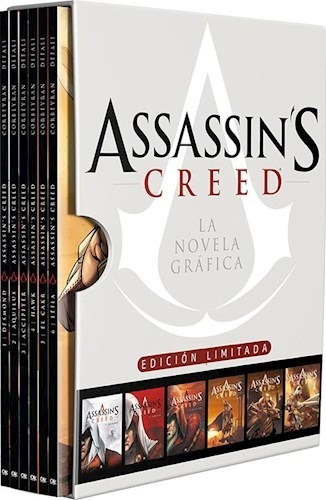 Libro Assassin's Creed - Edic Limitada C/estuche X 6 De Corb
