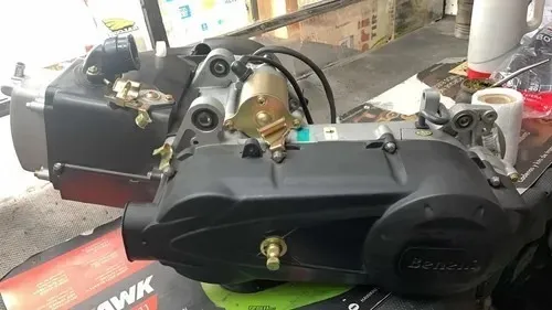 Motor Moto Completo Automatico Scooter Benelli Seta 125 Orig
