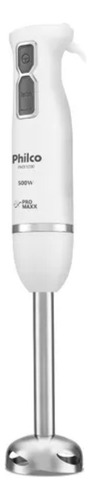 Mixer 4 Lâminas Pro Maxx Pmx1000 2 Em 1 Branco Philco 127v