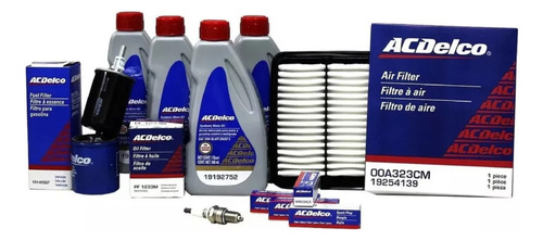 Kit De Afinacion 10w30 Sintetico Matiz 1.0 2014 Acdelco