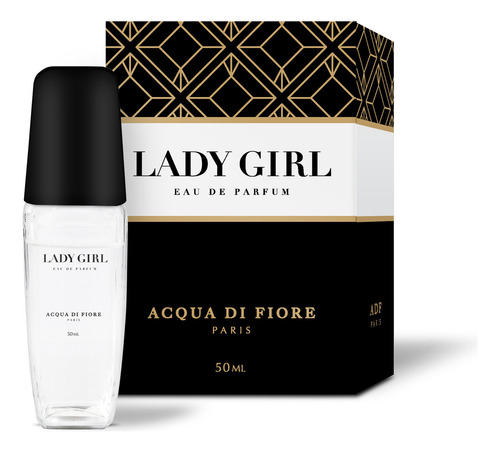 Perfume Acqua Di Fiore Lady Girl X 50ml - Eau De Parfum Volumen De La Unidad 50 Fl Oz