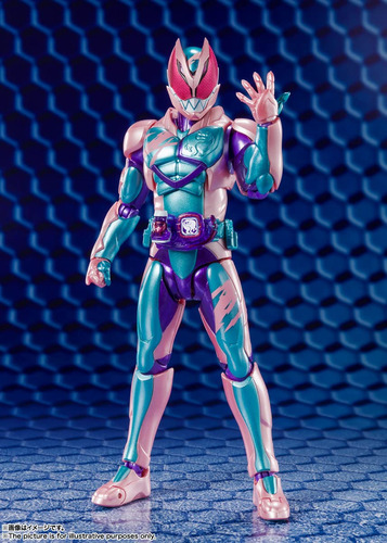 Figura De Ação Tamashii Nations Kamen Rider Revice Revi Rex