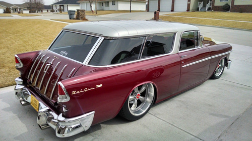 Chvrolet Nomad 55 Proyecto Resto Mod